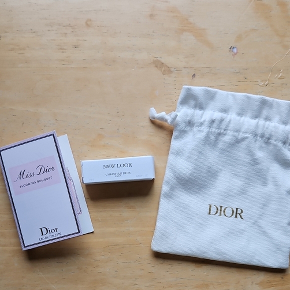 MISS DIOR 'BLOOMING BOUQUET'  AND DOIR ' NEW LOOK' - Picture 1 of 9